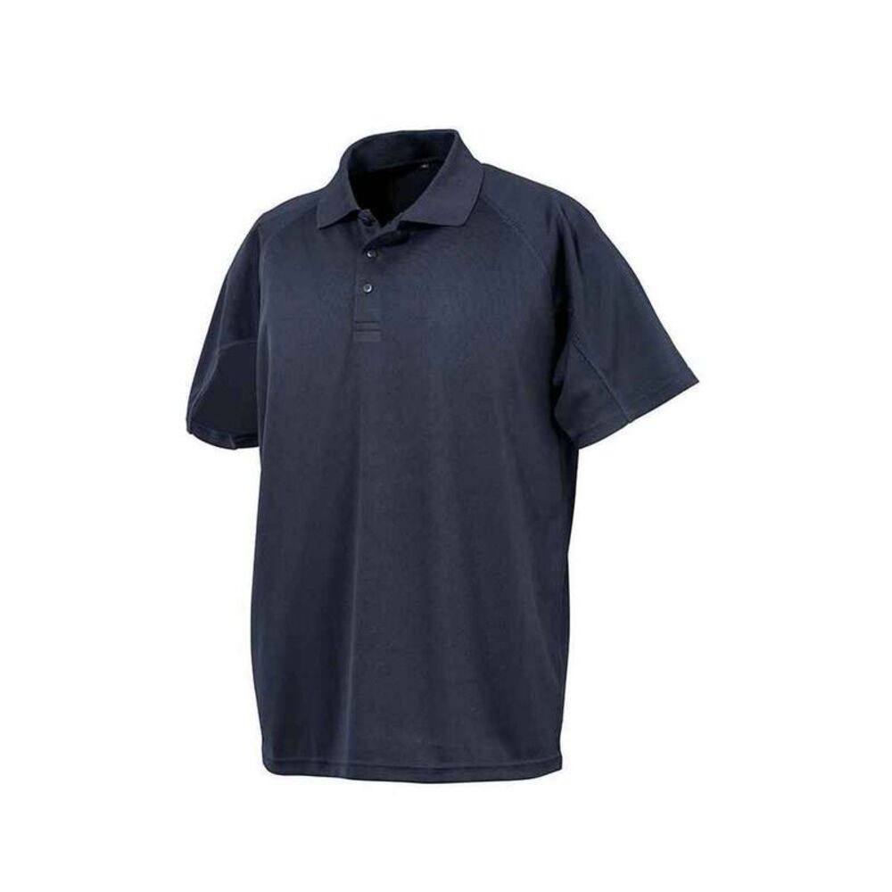 Spiro Womens/Ladies Performance Aircool Polo Shirt / Navy